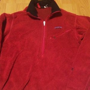 Patagonia Red Pullover